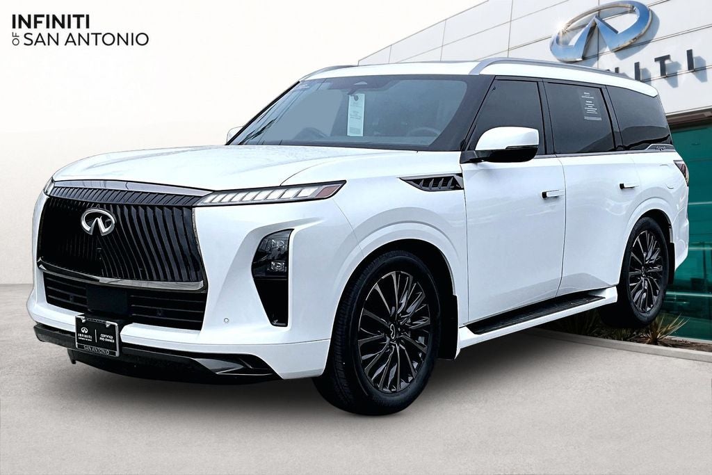 2026 INFINITI QX80 AUTOGRAPH
