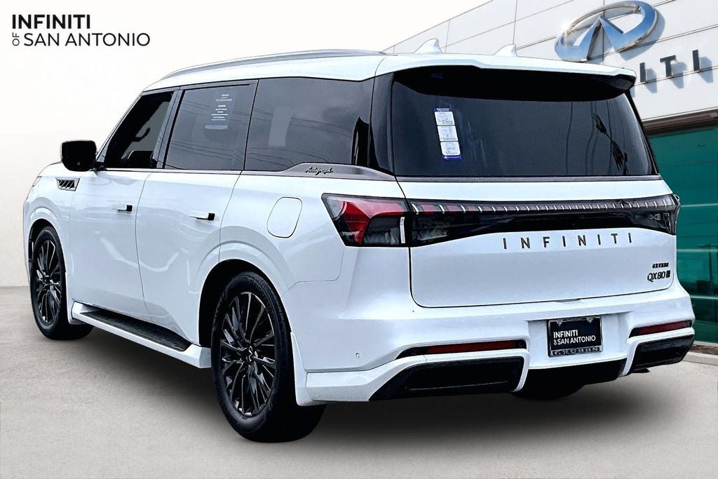 2026 INFINITI QX80 AUTOGRAPH