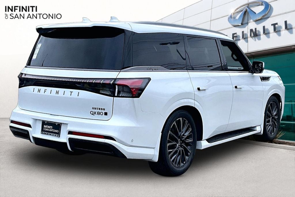 2026 INFINITI QX80 AUTOGRAPH