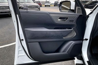 2026 INFINITI QX80 AUTOGRAPH