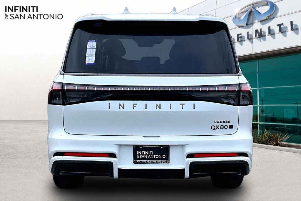 2026 INFINITI QX80 AUTOGRAPH