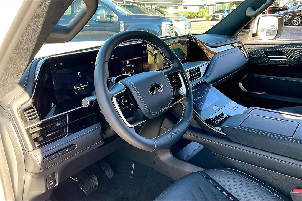 2026 INFINITI QX80 AUTOGRAPH
