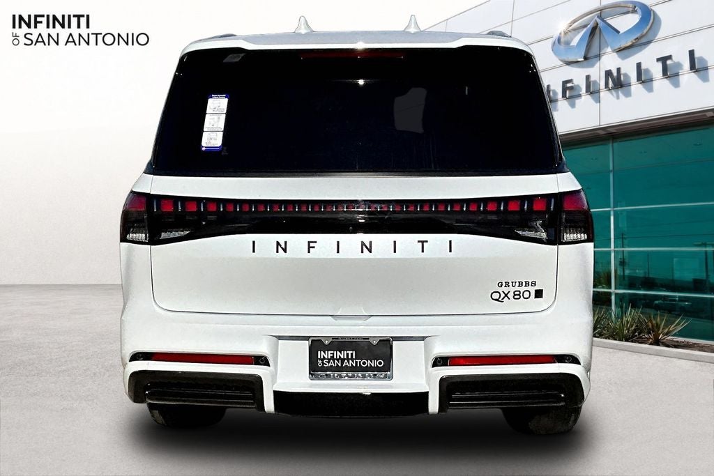 2026 INFINITI QX80 AUTOGRAPH