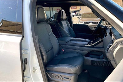 2026 INFINITI QX80 AUTOGRAPH