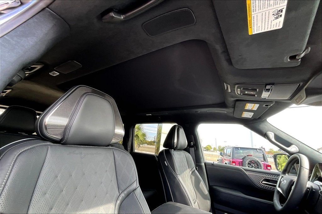 2027 INFINITI QX80 AUTOGRAPH