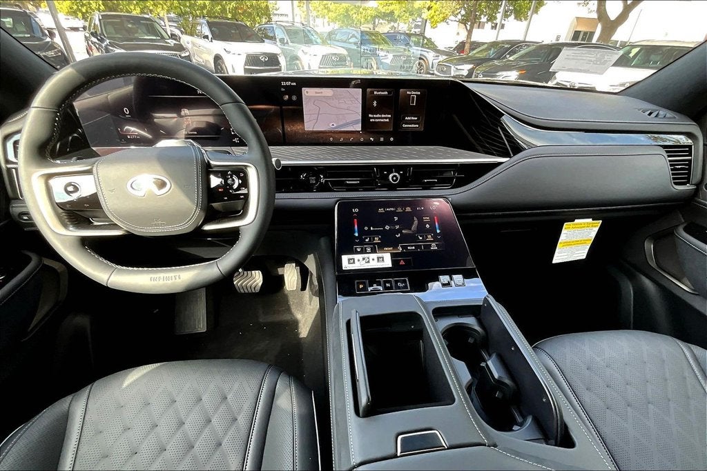 2027 INFINITI QX80 AUTOGRAPH