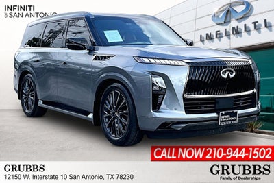 2027 INFINITI QX80 AUTOGRAPH