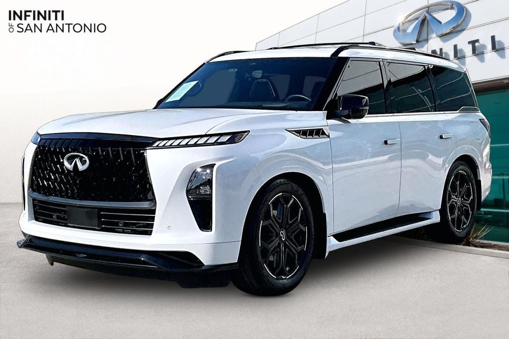 2026 INFINITI QX80 SPORT