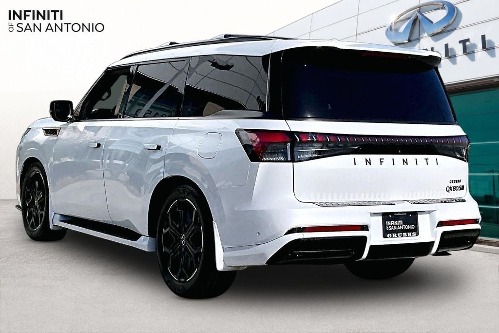 2026 INFINITI QX80 SPORT