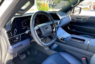 2026 INFINITI QX80 SPORT