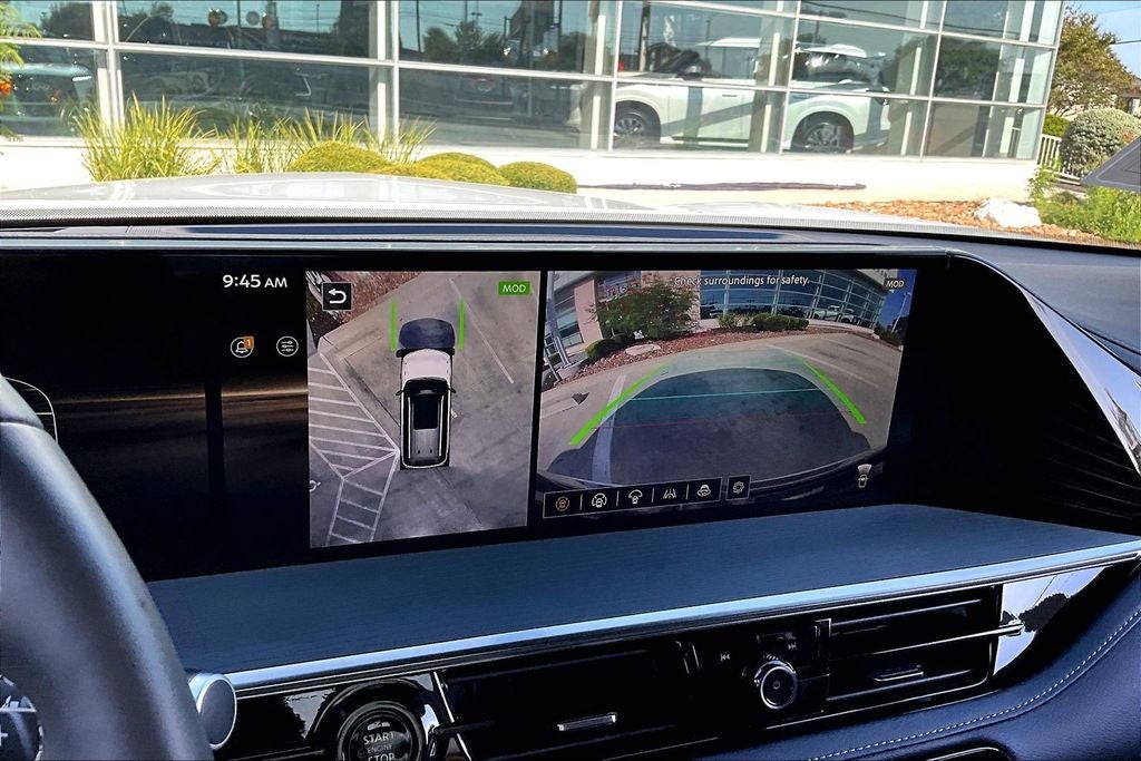 2026 INFINITI QX80 SPORT