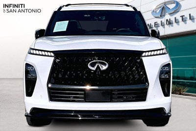 2026 INFINITI QX80 SPORT