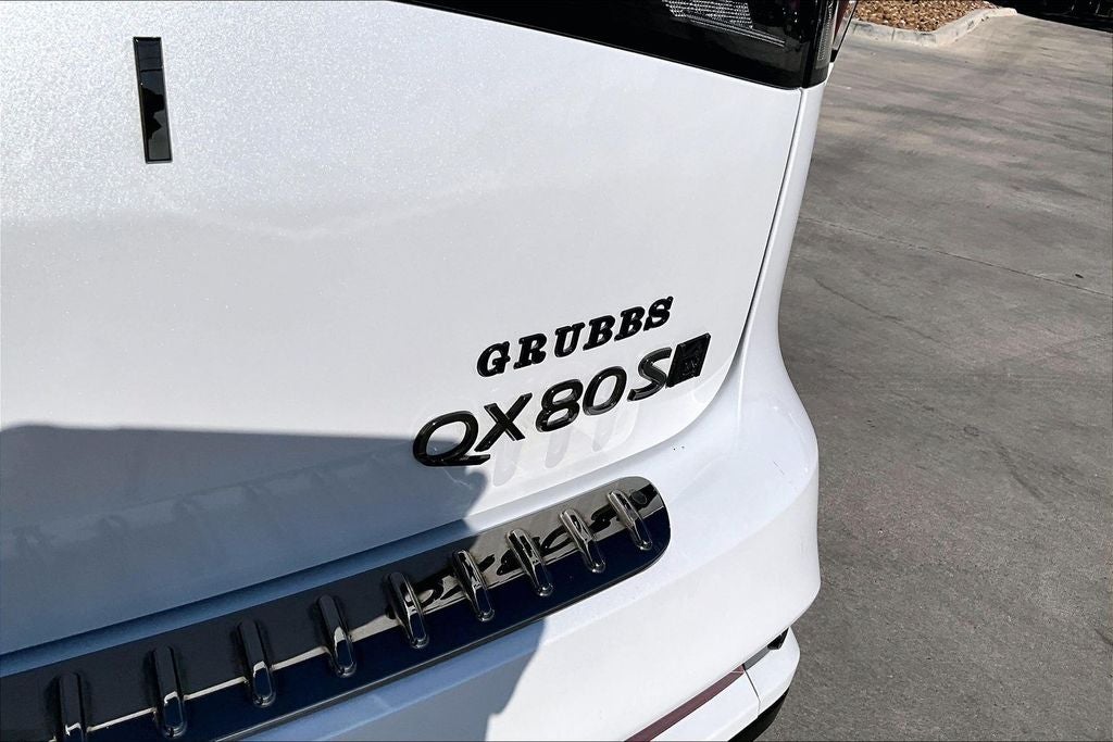 2026 INFINITI QX80 SPORT