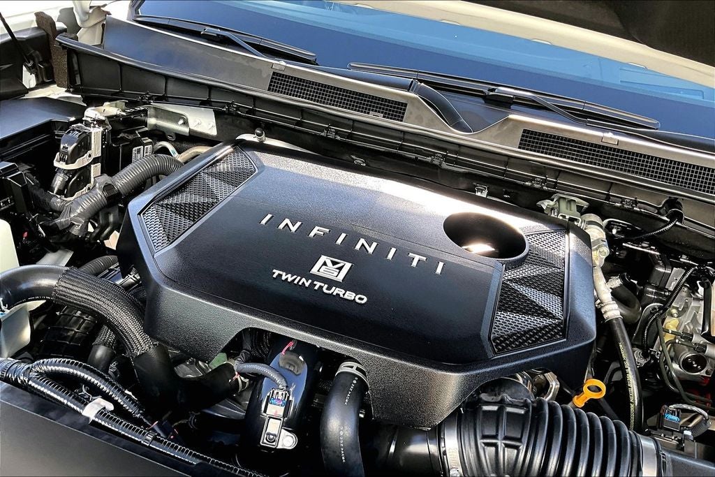 2026 INFINITI QX80 SPORT