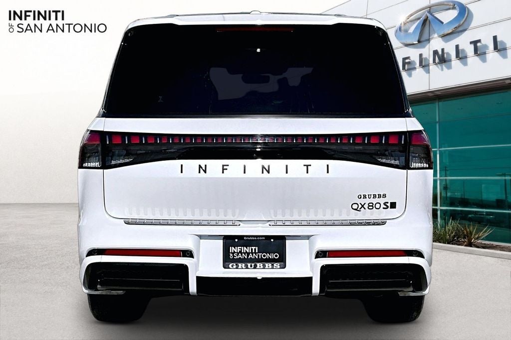 2026 INFINITI QX80 SPORT