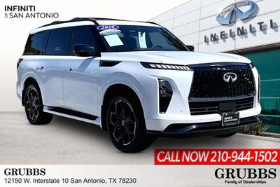 2026 INFINITI QX80 SPORT
