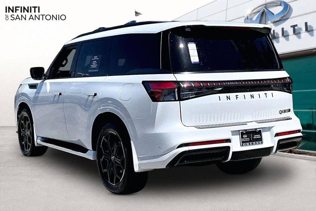2026 INFINITI QX80 SPORT
