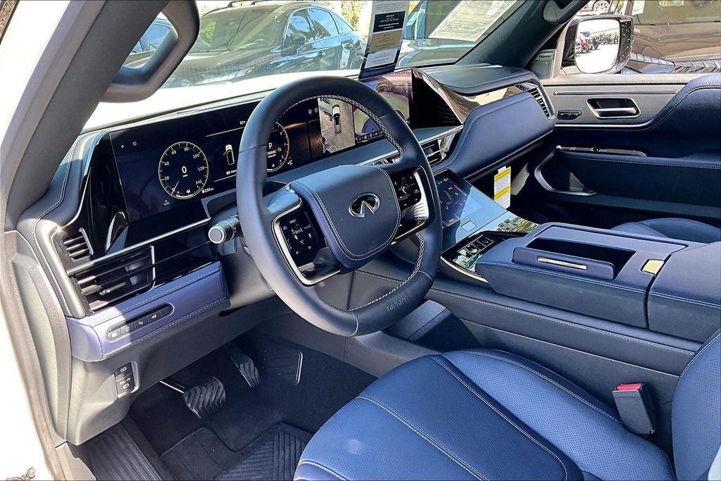 2026 INFINITI QX80 SPORT