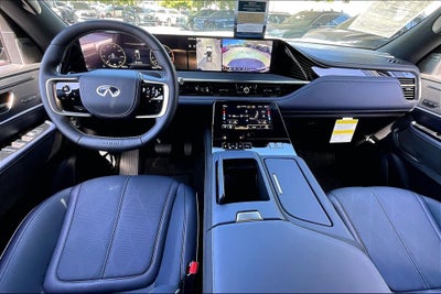 2026 INFINITI QX80 SPORT
