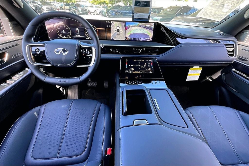 2026 INFINITI QX80 SPORT