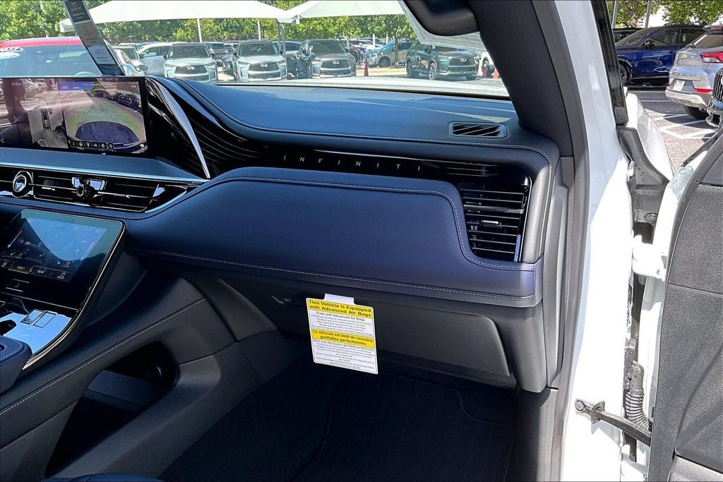 2026 INFINITI QX80 SPORT