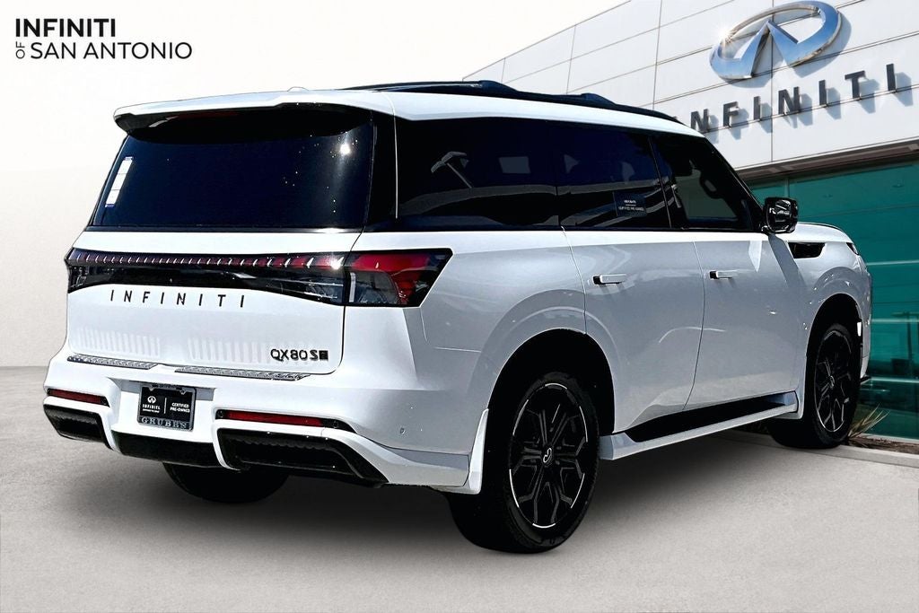 2026 INFINITI QX80 SPORT