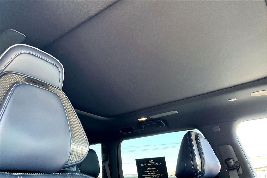 2026 INFINITI QX80 SPORT