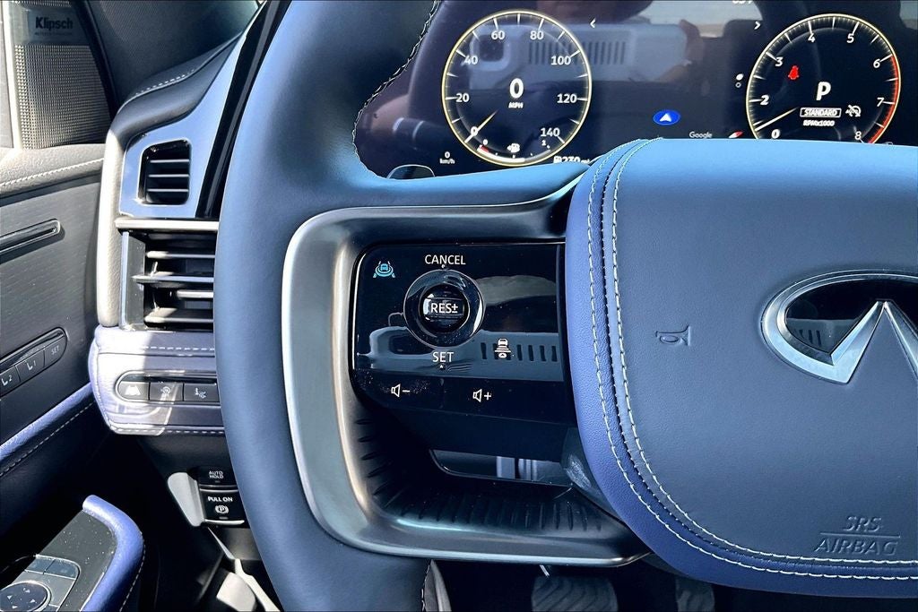 2026 INFINITI QX80 SPORT