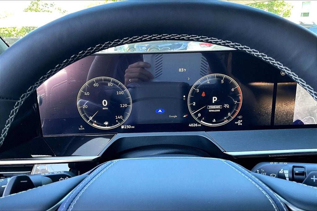 2026 INFINITI QX80 SPORT