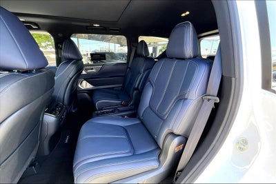 2026 INFINITI QX80 SPORT