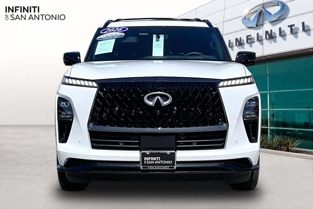 2026 INFINITI QX80 SPORT