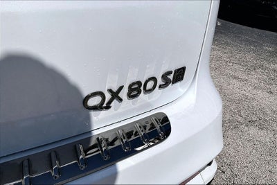 2026 INFINITI QX80 SPORT