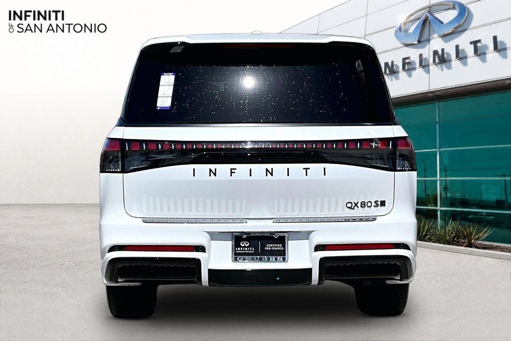 2026 INFINITI QX80 SPORT