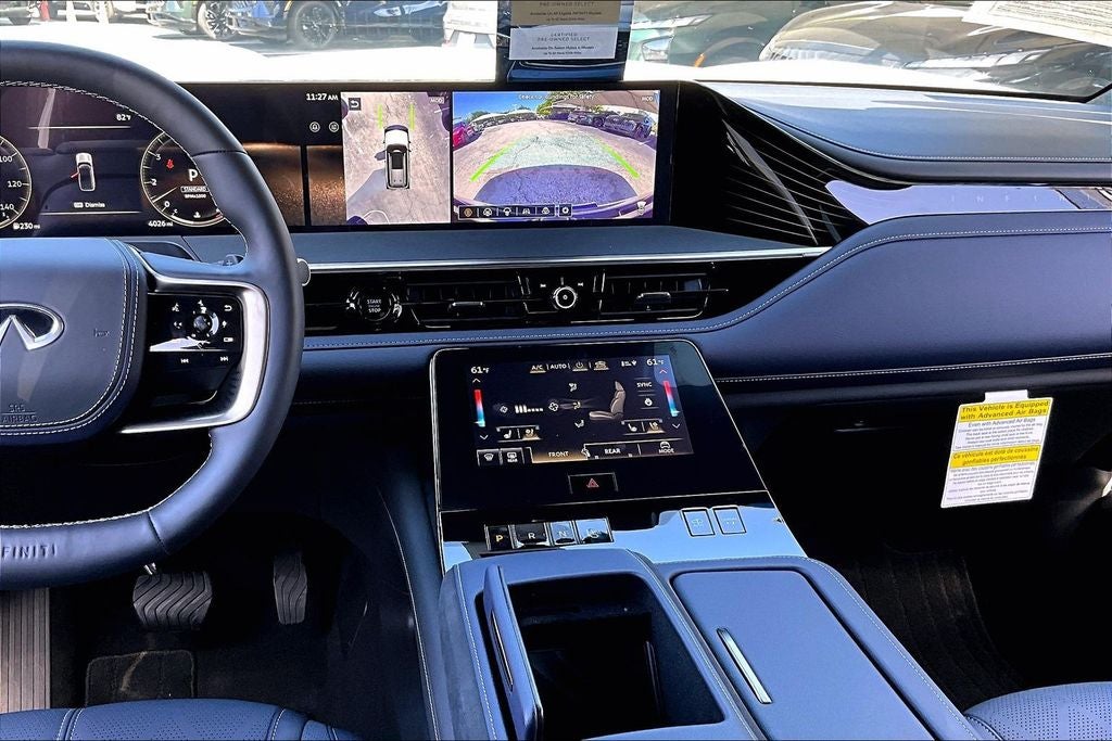 2026 INFINITI QX80 SPORT