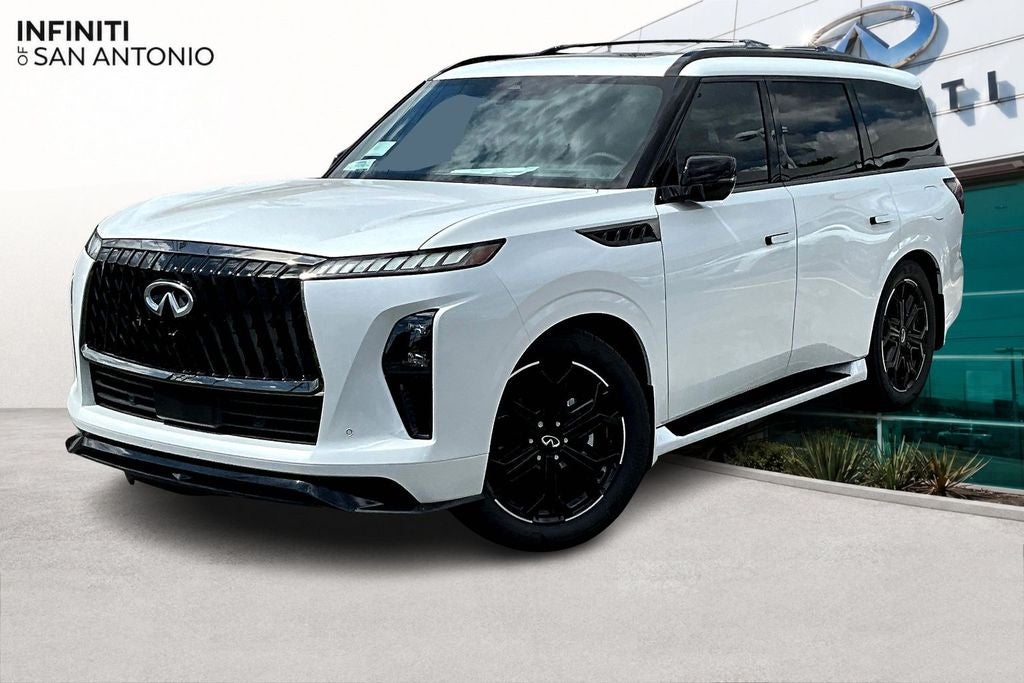 2026 INFINITI QX80 SPORT