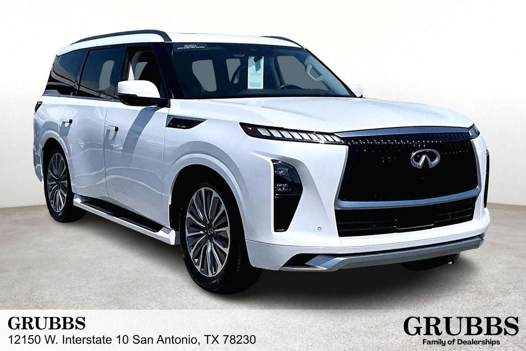 2025 INFINITI QX80 SENSORY