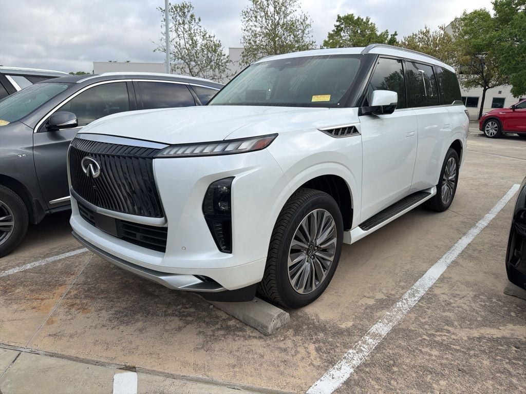 2025 INFINITI QX80 SENSORY