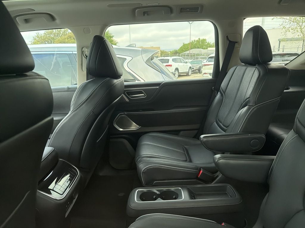 2025 INFINITI QX80 SENSORY