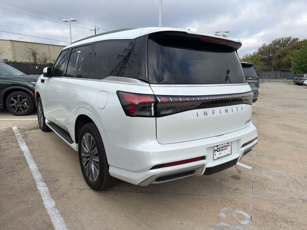 2025 INFINITI QX80 SENSORY