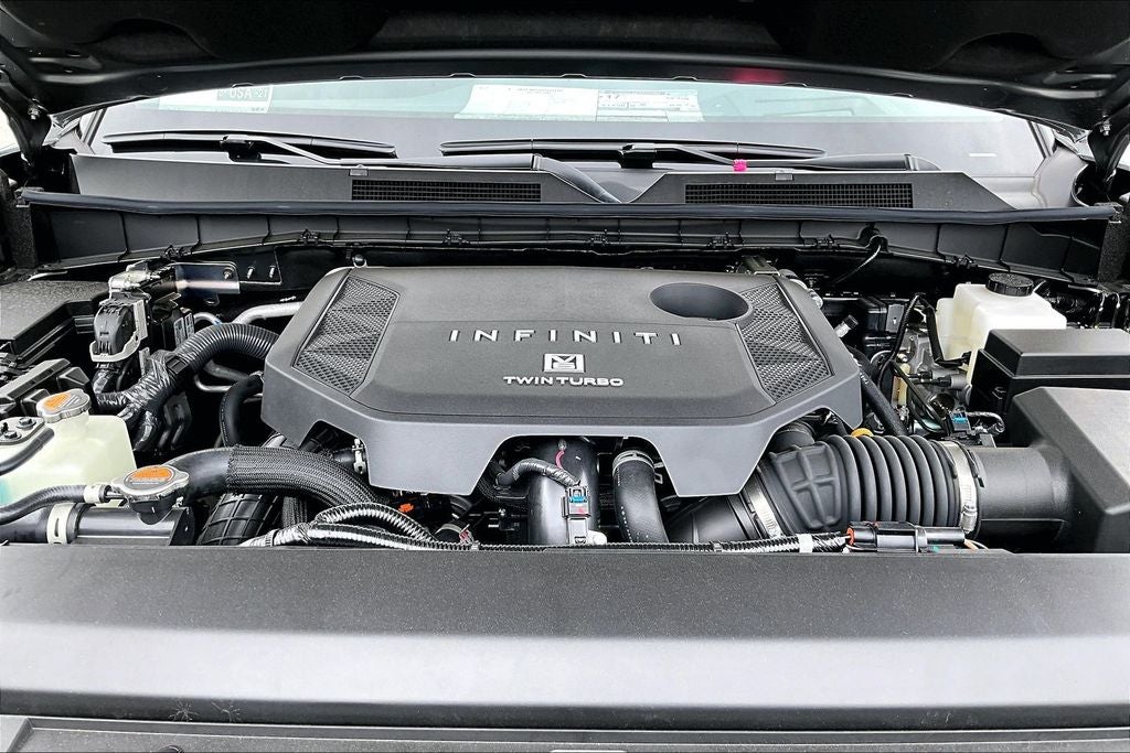 2026 INFINITI QX80 SPORT