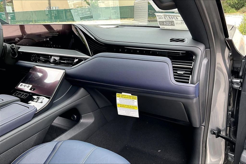 2026 INFINITI QX80 SPORT