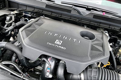 2026 INFINITI QX80 SPORT