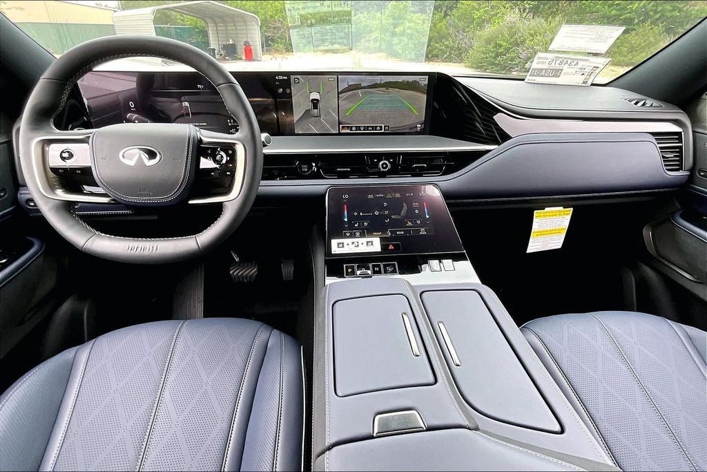 2026 INFINITI QX80 SPORT