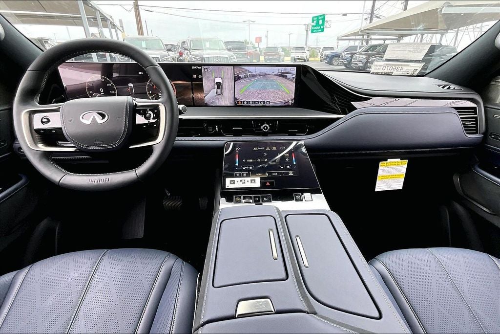2026 INFINITI QX80 SPORT
