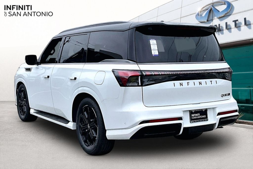 2026 INFINITI QX80 SPORT