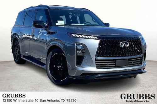 2026 INFINITI QX80 SPORT