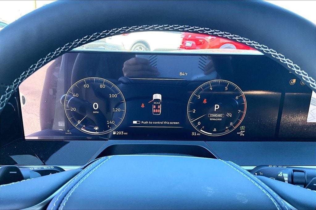 2026 INFINITI QX80 SPORT