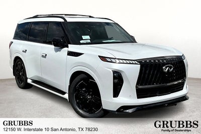 2026 INFINITI QX80 SPORT