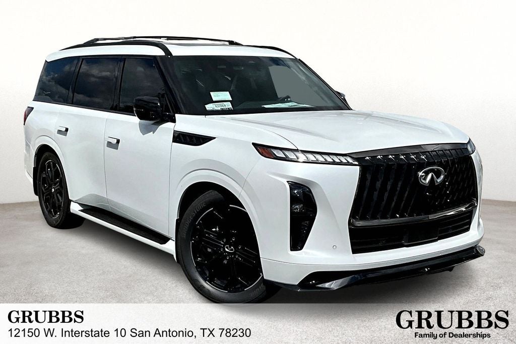 2026 INFINITI QX80 SPORT