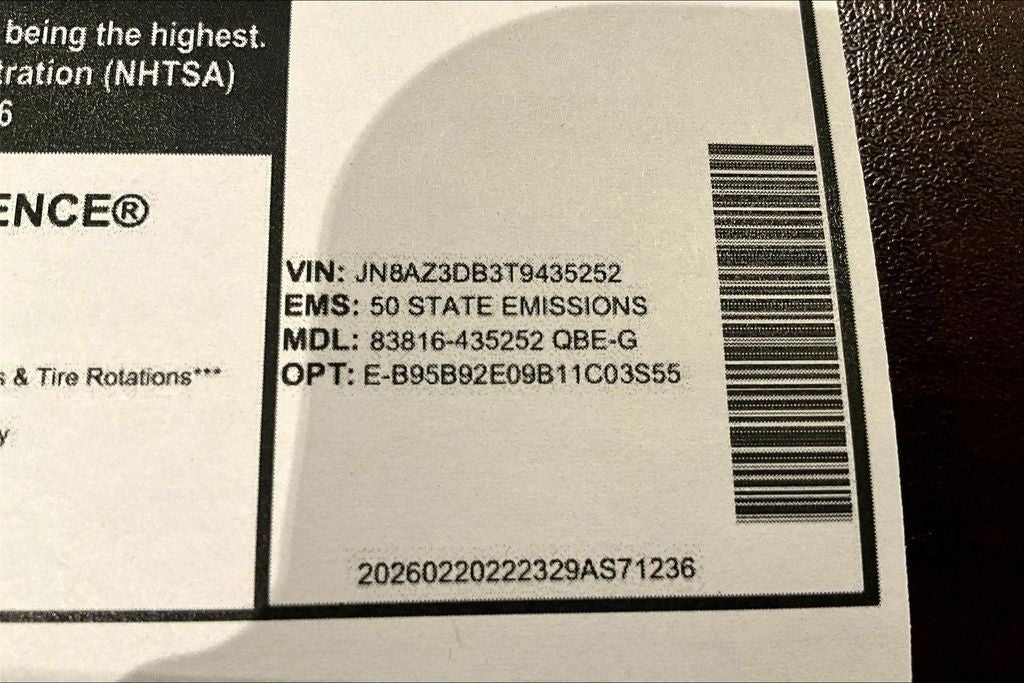 2026 INFINITI QX80 SPORT